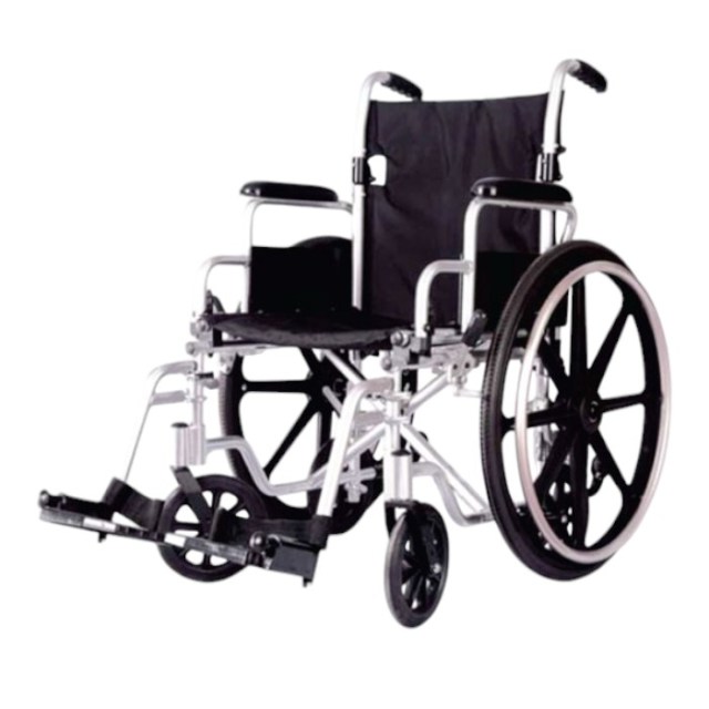 MSWC90M Hybrid Lightweight wheelchair-Photoroom